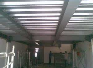 別墅鋼結構閣樓